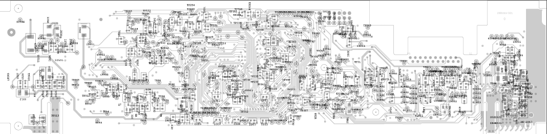 BOSE 268455 Secondary Lyt Schematic