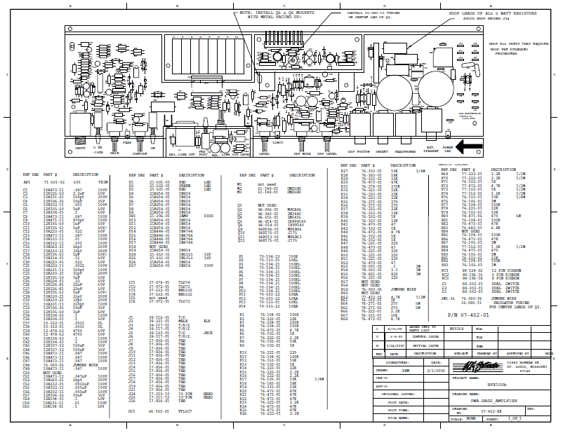 COBRA TO Cybernet 452XXB1 Schematics