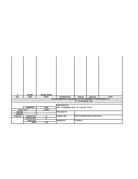 COBRA TO Cybernet-485PL_A Service Manual