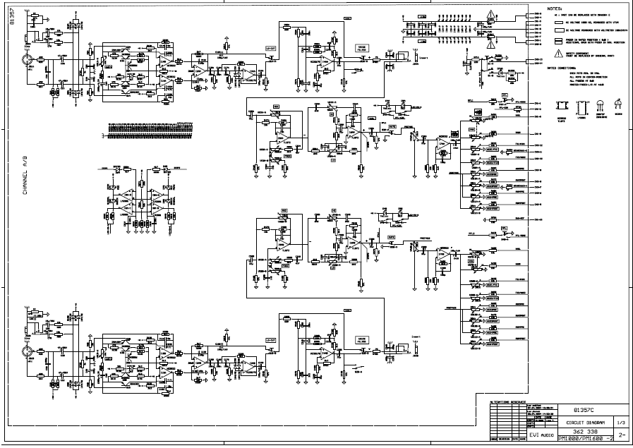 DYNA 81357C 1 Schematic