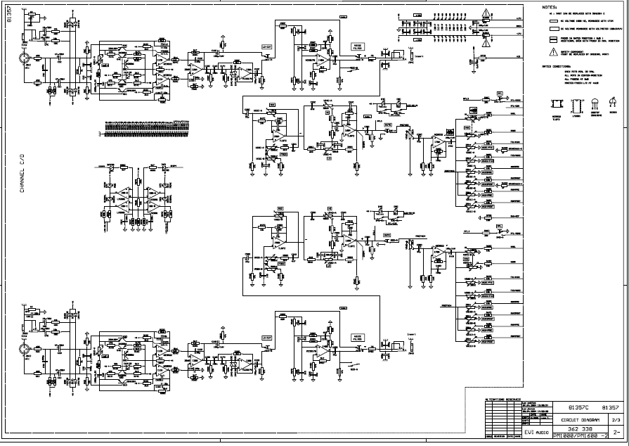DYNA 81357C 2 Schematic