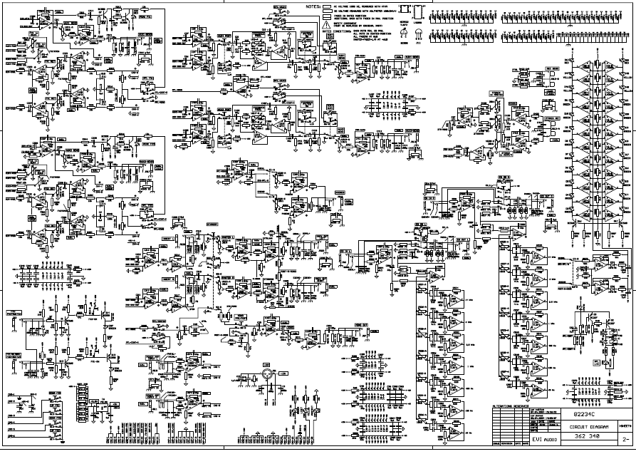 DYNA 82234C Schematic