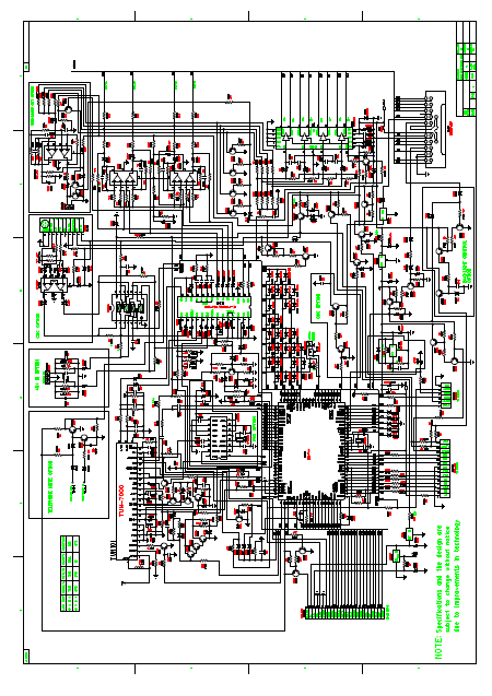 AKAI ACR-33 Schematics