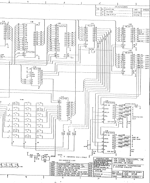 ADA MP2 Schematic