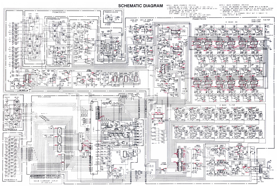 ADC SS-525x Schematic