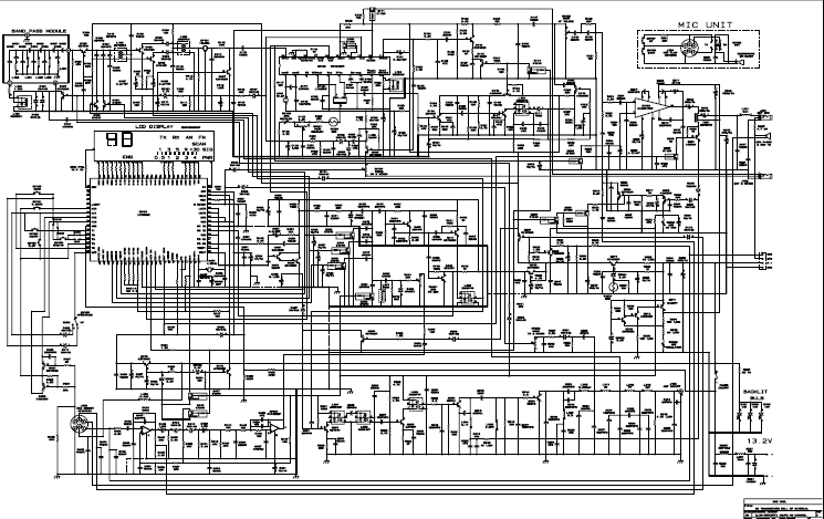 ALAN 78 Standard Circuit Schematic