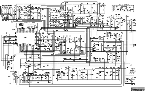 ALAN 78 Standard Circuit Schematic