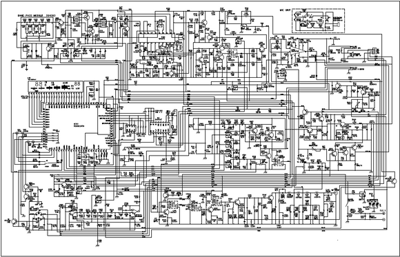 ALAN 78 Plus Multi Circuit Schematic