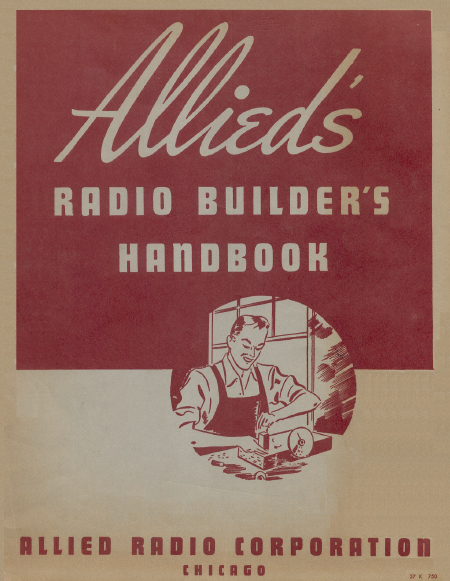 ALLIED Radio Builders Handbook Service Manual
