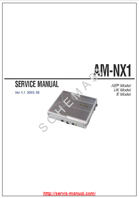 AIWA AM-NX1 Ver.1.1 Schematics