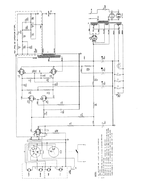 AMPEX 2012 Schematics