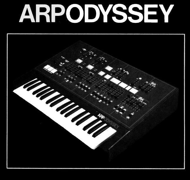 ARP ODYSSEY 2800-2823 Service Manual