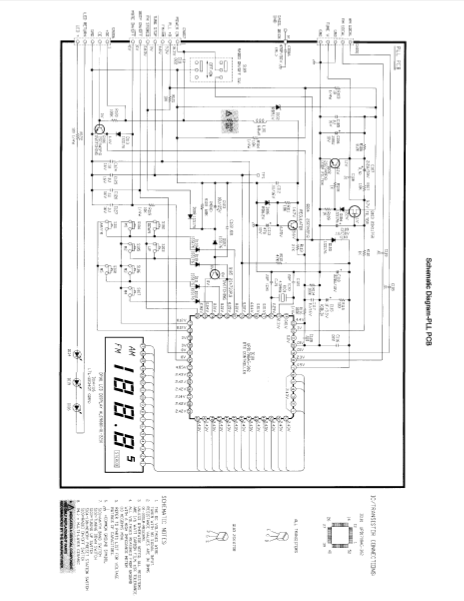BOSE AW CS2010 Amplifier Schematics