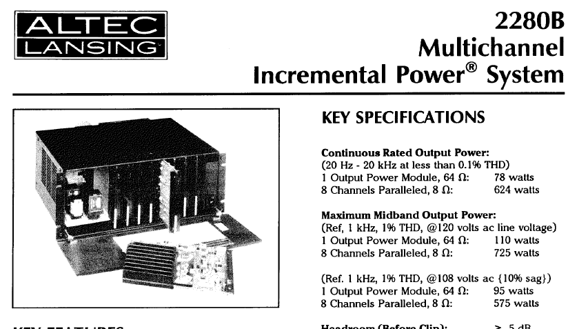 Altec lansing shc200 store manual