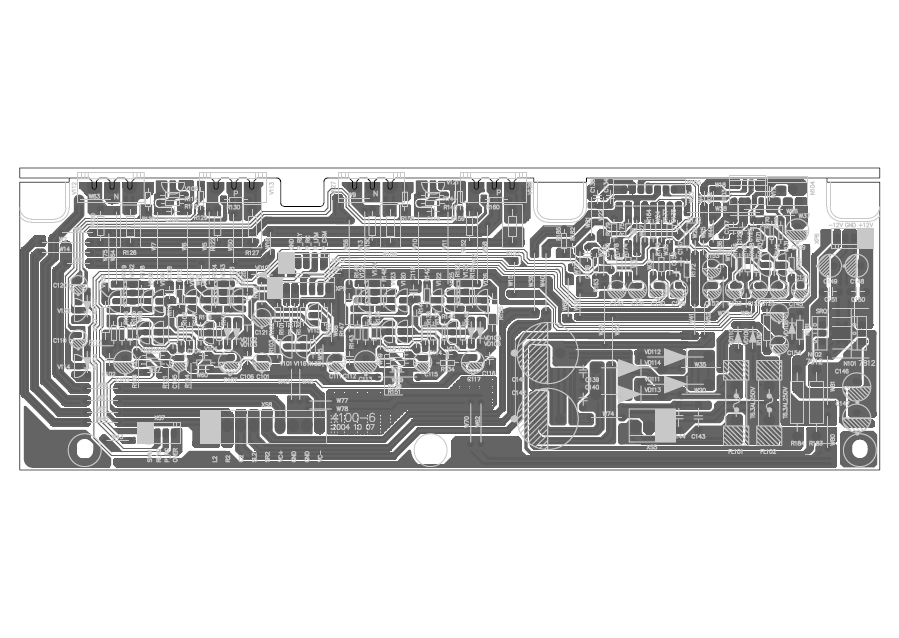 BBK AV310T Amplifier Schematics