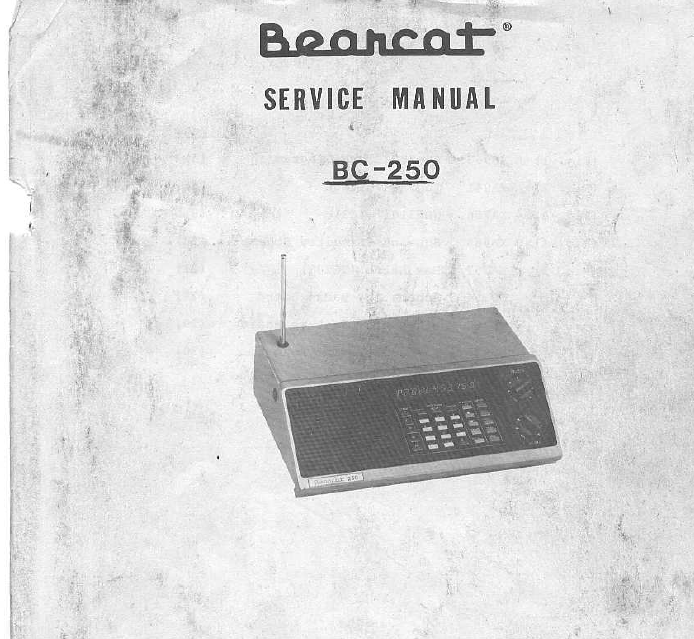 BC-250-svc-man Service Manual