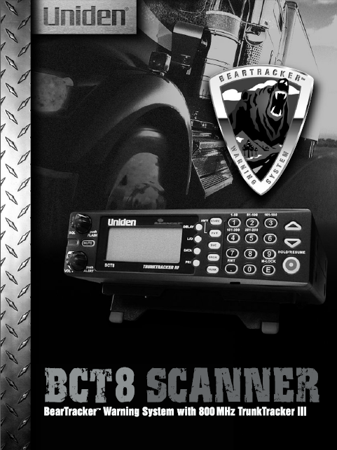 Uniden Bearcat BC80XLT Scanner visual data 6