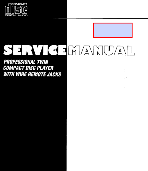 COBRA TO Cybernet-CPA HDJ-4000_5000 Service Manual