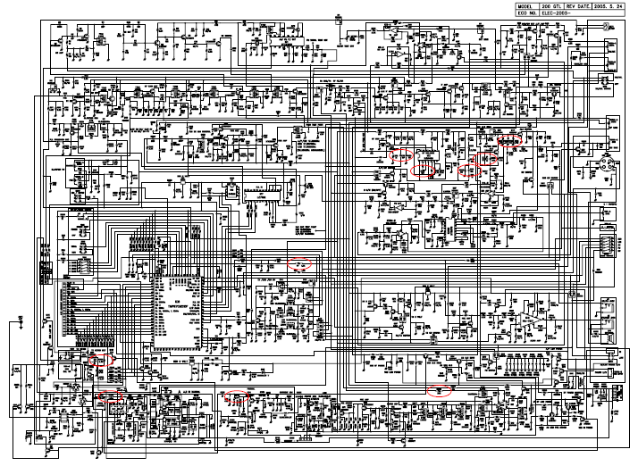 COBRA TO Cybernet-Cobra 200 GTL Schema Service Manual