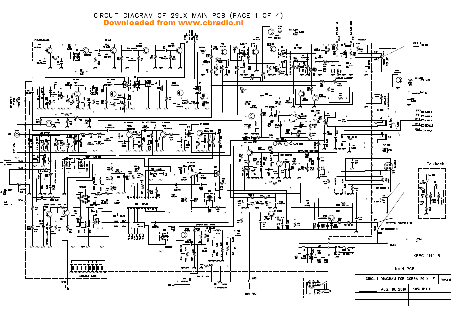 COBRA TO Cybernet-Cobra_29LX_sm FREE Service Manual – Electronic 