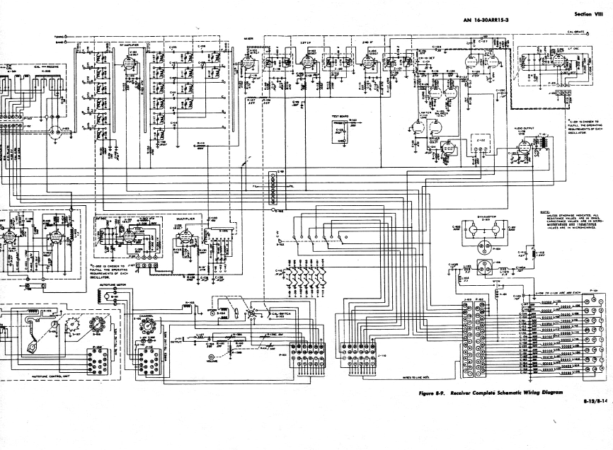 COBRA TO Cybernet-Collins R-105 SCH Service Manual