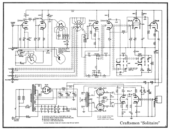 COBRA TO Cybernet-Craftsmen Solitaire Service Manual