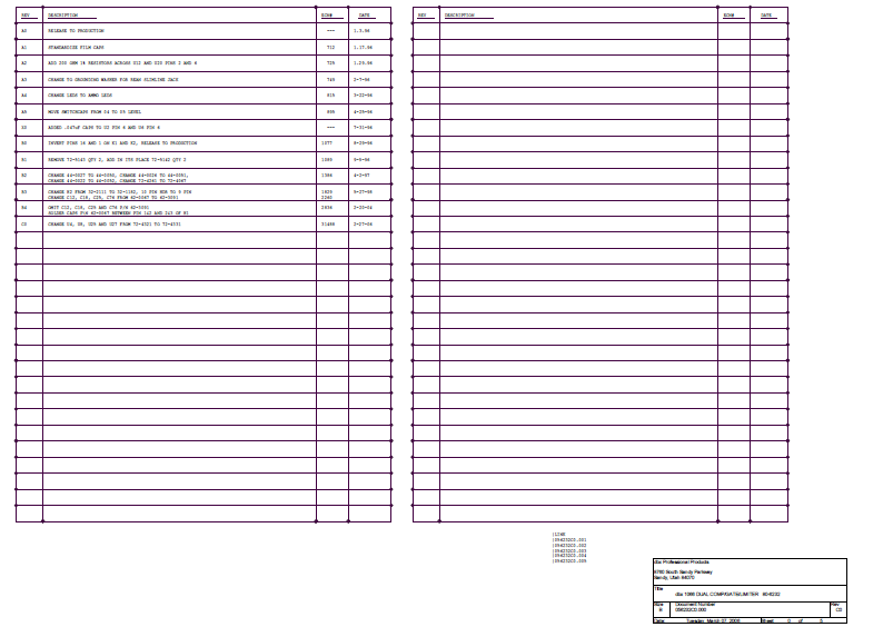 DBX 1066 Dual Comp Schematics