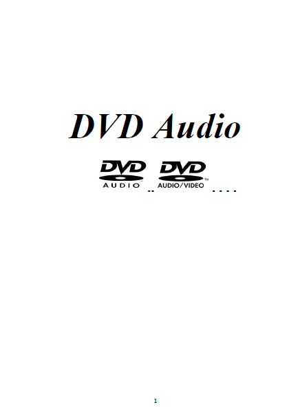 Harman Kardon Model DVD Audio Service Manual