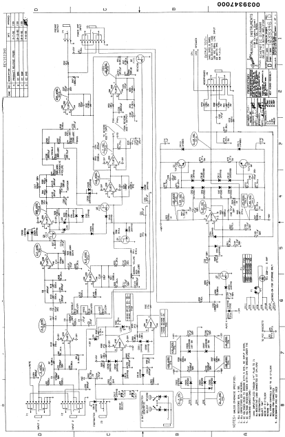 FENDER Deluxe 112 Schematics