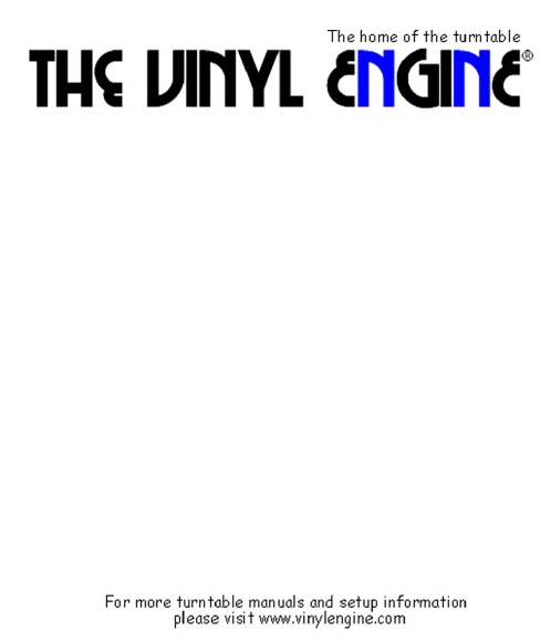 DUAL CS514 Turntable Catalog Owner's Manual