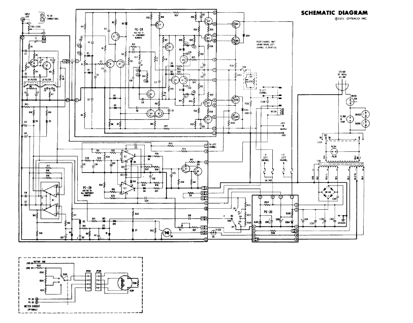 Dynaco ST400 Audio Schematic