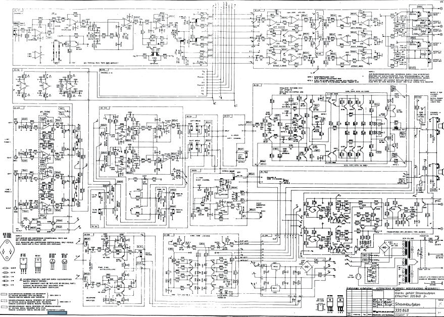 Dynacord Gigant V Schematics