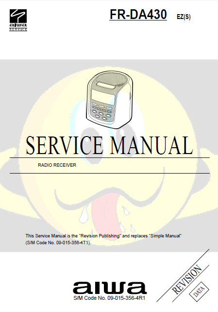 AIWA FR-DA430 Revision Radio Receiver Service Manual