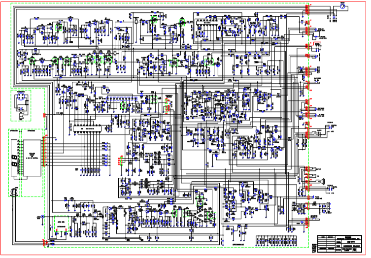 Galaxy DX-979 Schematic