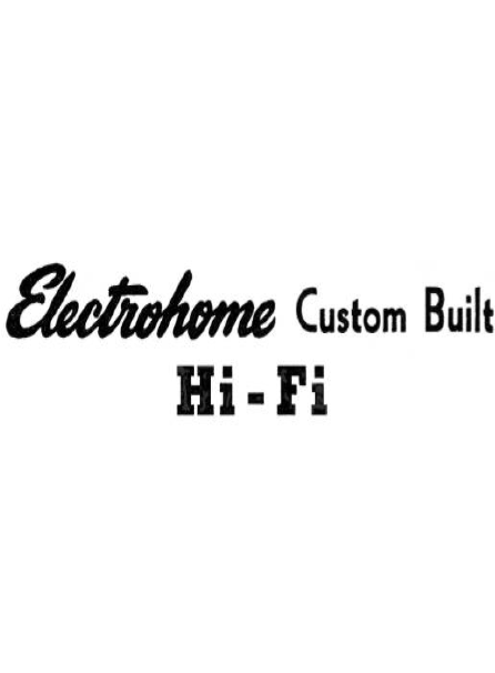 ELECTROHOME Custom Built HFT-100 Tuner Schematics