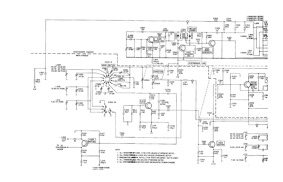 Audio TO Clearcom-NATIONAL_HRO-500 Service Manual