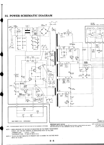 Audio TO Clearcom-NATIONAL_NV-g25_sch Service Manual