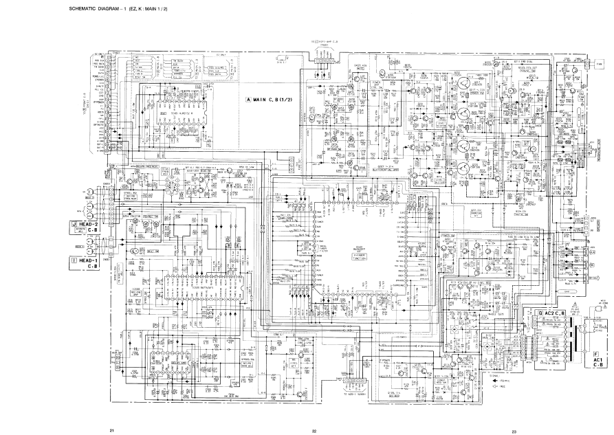 AIWA NSX-959 SChematics