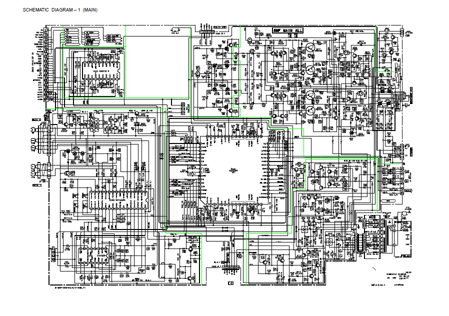 AIWA NSX-F959 Stereo Tuner Schematics