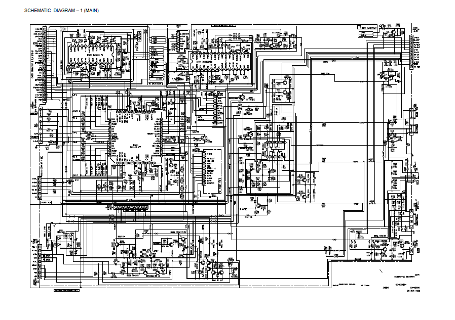 AIWA NSX-K980 Schematics