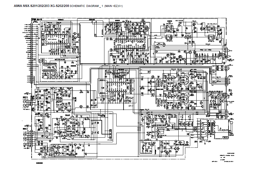 AIWA NSX-S201_202_203...XG-S202_208 SCH Service Manual