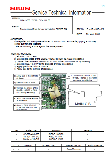 AIWA NSX-SZ50_SZ52_BL54_BL56_G-A0-007-E0 Service Manual