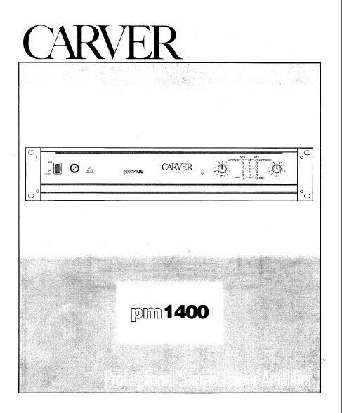 Audio TO Clearcom-PM-1400_schematics Service Manual