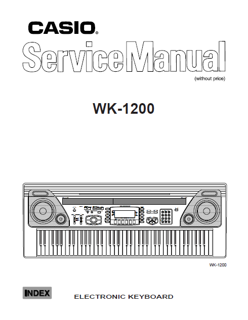 Audio TO Clearcom-WK1200 Service Manual