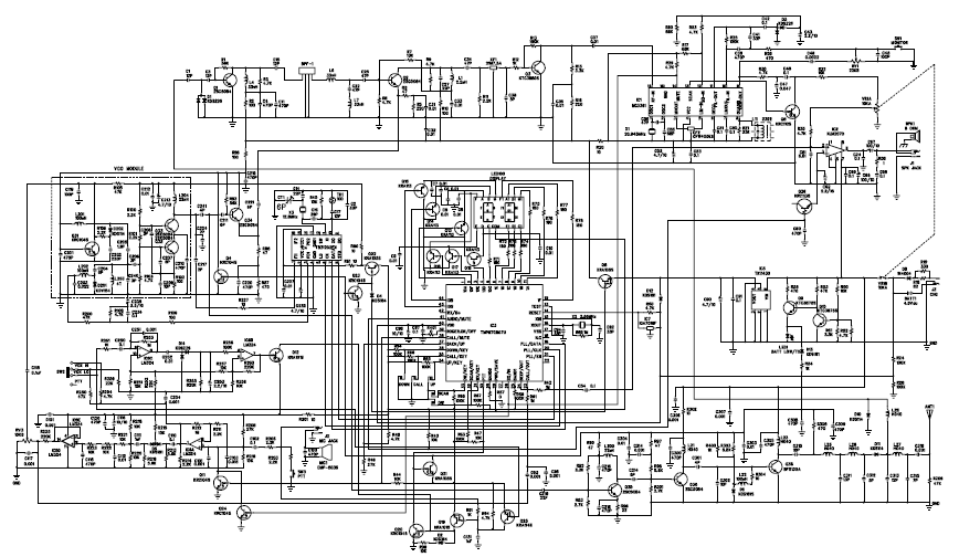 ALAN 507 Schematic