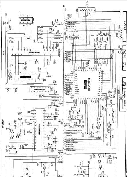 BLAUPUNKT CD-300 Schematics