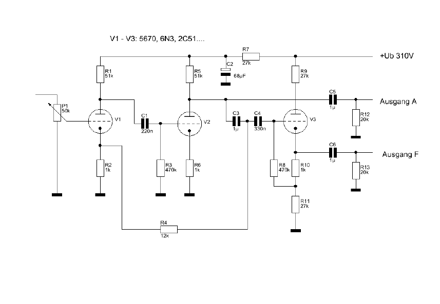 Dynavox V1-V3: 5670 Schematics