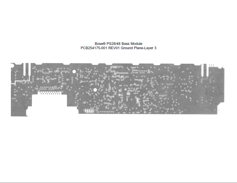 BOSE PS28-48Ground Plane Layer3 Schematic