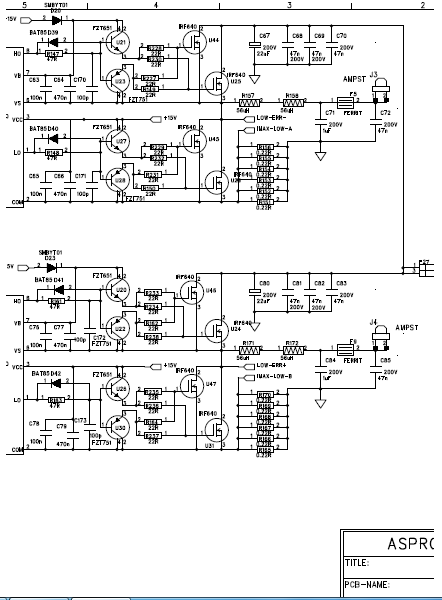 ASPRO PD15-2 Schematics