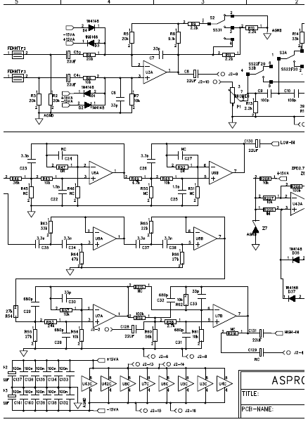 ASPRO PD15-IN Schematics
